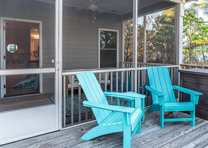Tranquil House With Private Entrance Gulf Shores