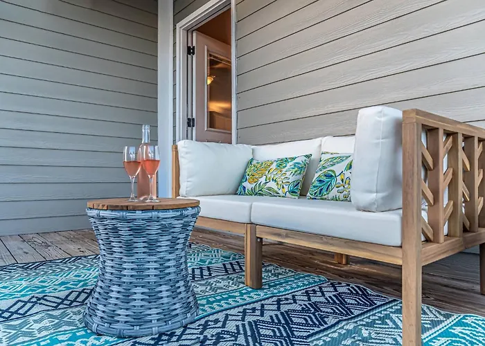 Holiday home Tranquil House With Private Entrance Gulf Shores